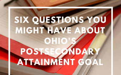 Six Questions You Might Have about Ohio’s Postsecondary Attainment Goal