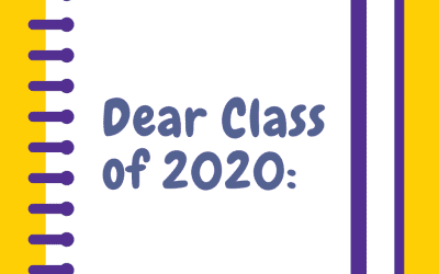 A Letter to the Class of 2020