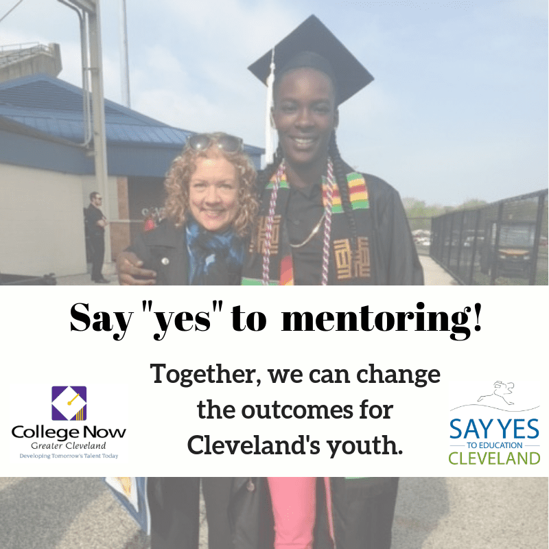 Say Yes To Mentoring