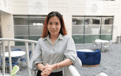 Adult Learner Employee Spotlight: Meet Amy Xue