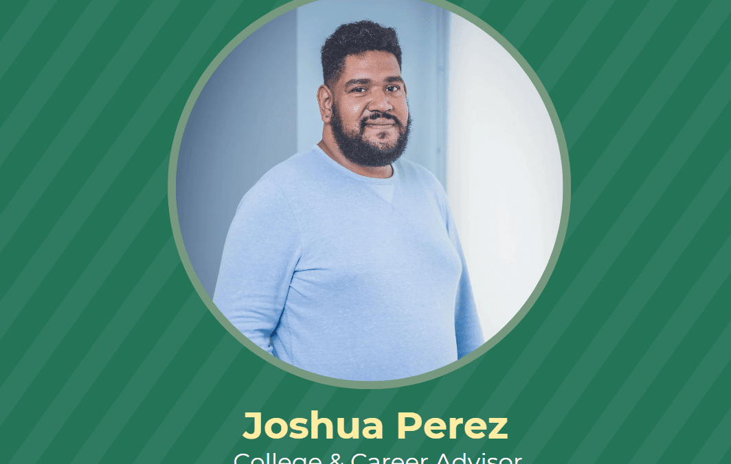 First-Gen Week Employee Spotlight: Joshua Perez