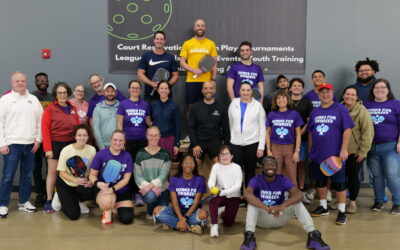 Pickleball with a Purpose: Dinks for Degrees Closes First-Gen Week with Energy and Impact