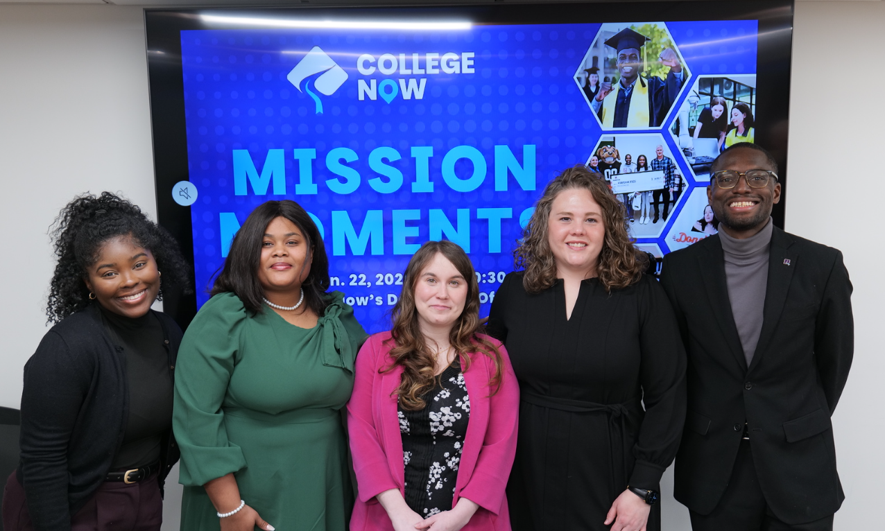 Mission Moments— College Now Scholarships are Dream Fuel - College Now ...