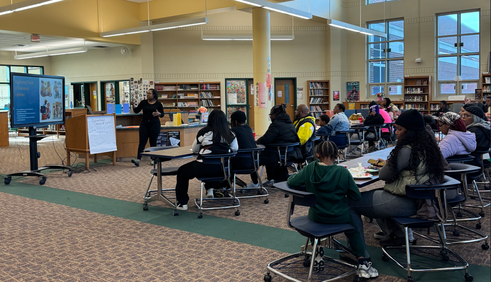 My Future Starts Here: Pathways to College and Career Success Kicks Off!